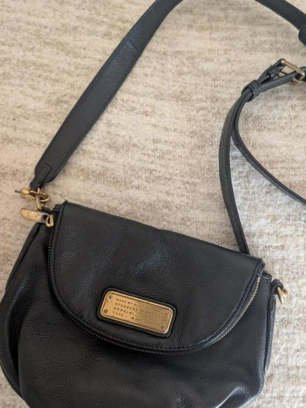 Marc by Marc Jacobs Classic Q Mini Natasha Crossbody Bag